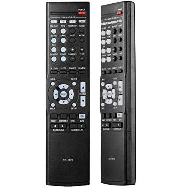 Imagem de Controle remoto RC-1170 para receptor de áudio e vídeo DENON AVR-1513 DHT-1513BA