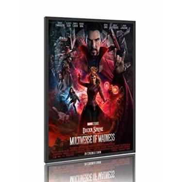 Imagem de Quadro Pôster Filme Doutor Estranho no Multiverso da Loucura M3 60x90