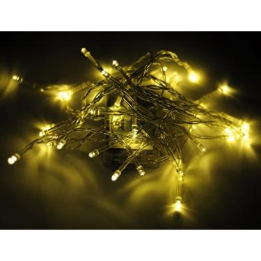 Imagem de (General 40 Leds, Warm White) - Karlling Battery Operated Warm White 40 LED Fairy Light String Xmas Party Decoration