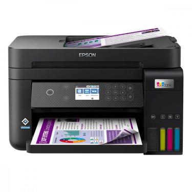 Imagem de Multifuncional EcoTank L6270 Tanque de Tinta Colorida Frente e Verso Automático Epson