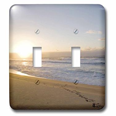 Imagem de 3dRose Interruptor duplo lsp_70021_2"Ansteys Beach, Durban, África do Sul-AF42 MWR0223-Micah Wright
