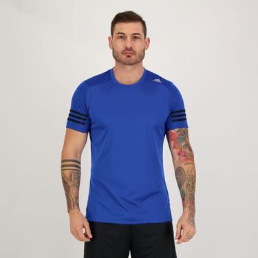 Imagem de Camiseta Adidas Response Ss Azul