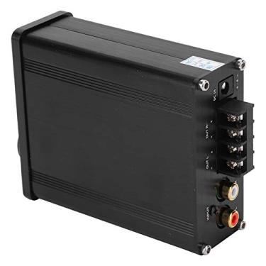 Imagem de Amplificador de potência digital, amplificador de potência compacto, liga de alumínio, poderoso amplificador de potência prático classe D para estúdio para casa e cinema