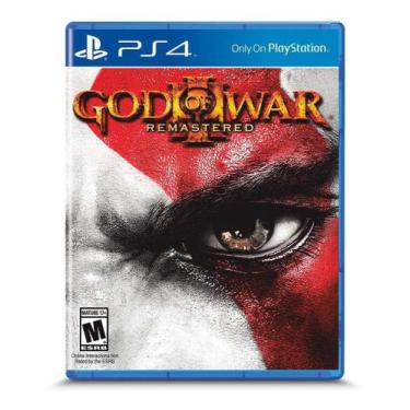 Imagem de God Of War Iii: Remastered Standard Edition Scea Ps4  Físico