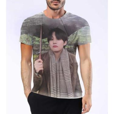 Imagem de Camisa Camiseta V Artista Gru Bts Coreia Música Pop Hd 3 - Estilo Krak