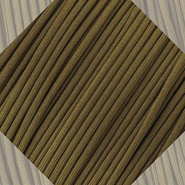 Imagem de Craft County Anilhas de pé de 3,5 m 25' 50' e 100' e carretéis de 60 m 300' 1000' – Feito de 100% nylon para tático, artesanato, sobrevivência, uso geral – Maior seleção de paracord