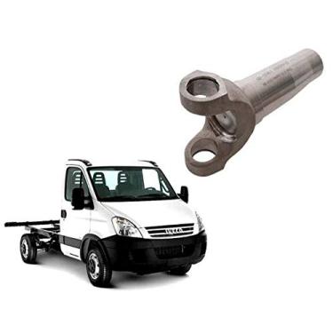 Imagem de LUVA DESLIZANTE CARDAN 21 ESTRIAS VW 5140 DELIVERY PARA IVECO DAILY 70C16 70C16HD