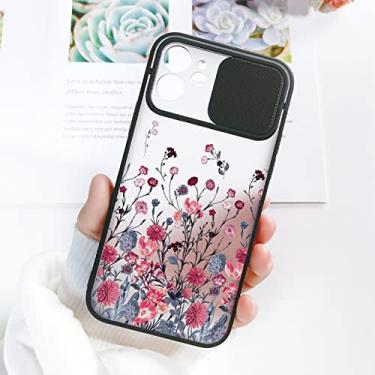 Imagem de Capa para iPhone 11 13 12 Pro Max Capa de Flor para iPhone XR X XS Max 8 7 Plus 6 12 Mini SE 2 3 Funda,J,Para iPhone 13Pro Max