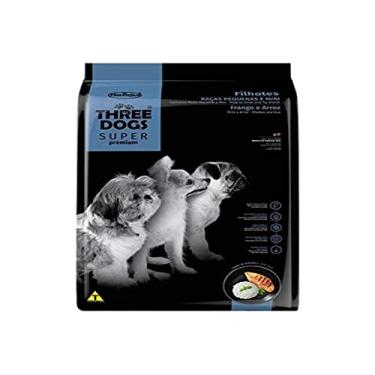 Imagem de Three Dogs Ração Super Premium Filhote Mini E Pequeno Frango 10 1Kg