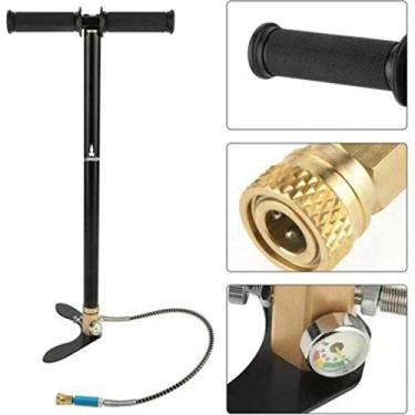 Imagem de Bomba Ar Alta Pressão 4500psi 300bar Manômetro 3 Estagios 945 - Lorben