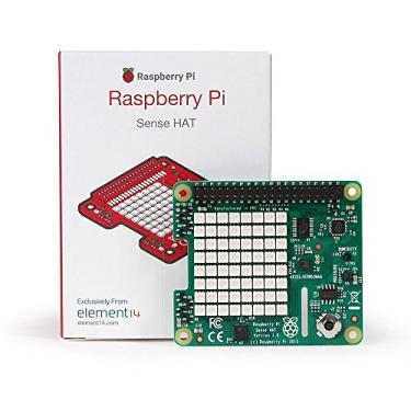Imagem de Raspberry Pi RASPBERRYPI-SENSEHAT Sense HAT com sensores de orientação, pressão, umidade e temperatura