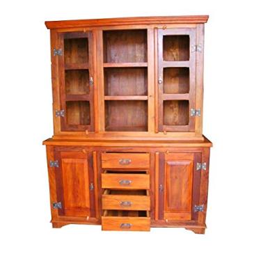 Imagem de Armário Rústico Barramares em Madeira de Demolição - Cód 1236