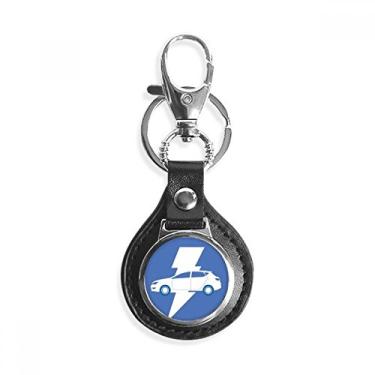 Imagem de Chaveiro de segurança para veículos energéticos com padrão ambiental, chaveiro e gancho de metal