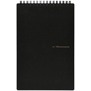 Imagem de Maruman Caderno MNEMOSYNE (vertical A5), 5 mm quadrado, dupla face, 70 folhas (N165)