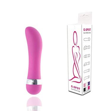 Imagem de Vibrador Ponto G Multivelocidade Aveludado - Sexyshop