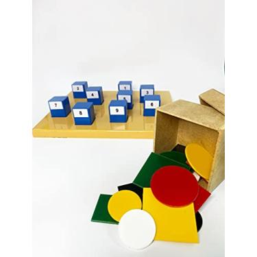 Imagem de Cubos Corsi + Teste Token