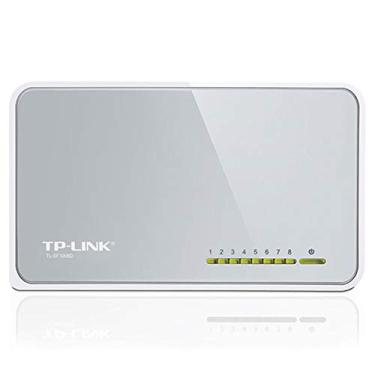 Imagem de Switch TP-Link 8 Portas 10/100 TL-SF1008D