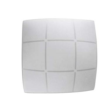 Imagem de Plafon Lines LED 127V 6500K, LLUM Bronzearte, 35808, 20W, Transparente, 30X30cm