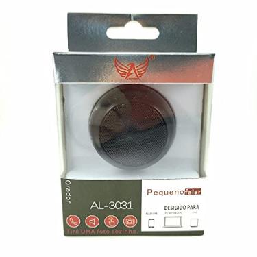 Imagem de Mini Caixa Som Bluetooth Metal Amplificada 3W AL-3031 Preta