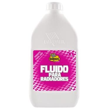 Imagem de Fluido para Radiador Bardahl - Pronto para Uso - Rosa 1L