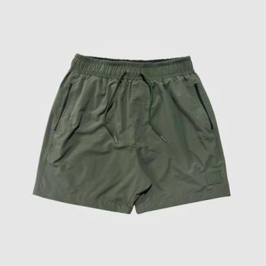 Imagem de Bermuda Shorts Masculino Conforto Poliamida Verde Militar - Volk