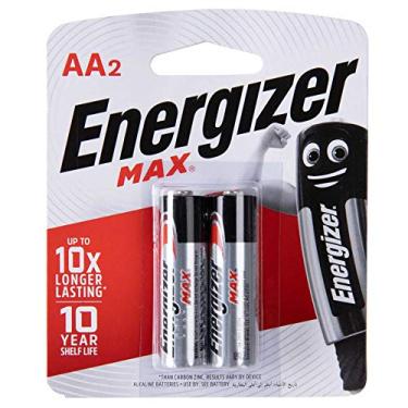 Imagem de Energizer Pilhas alcalinas MAX, AA, 2 baterias/pacote