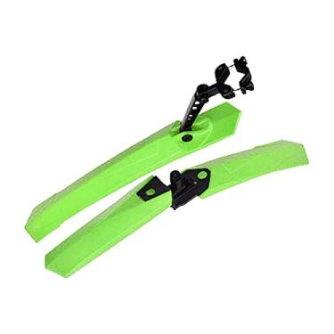 Imagem de Vaveren de bicicleta dianteiro traseiro Conjunto de liberação rápida para de bicicleta portátil de bicicleta, VERDE