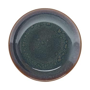 Imagem de WOLFF - Conjunto 6 Pratos Fundos de Porcelana Reactive Glaze Cinza 21cm