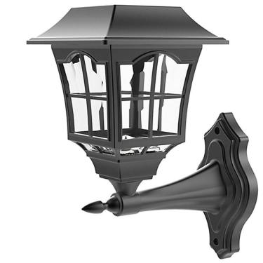 Imagem de Arandela de Parede de LED Rústico Preto