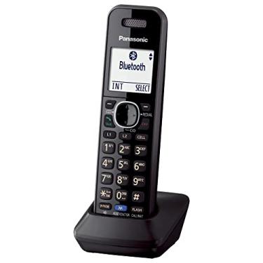 Imagem de Panasonic DECT 6.0 Plus Acessório de telefone sem fio compatível com telefones sem fio de 2 linhas KX-TG95xx Series Telefones de negócios, conector de fone de ouvido - KX-TGA950B (preto)