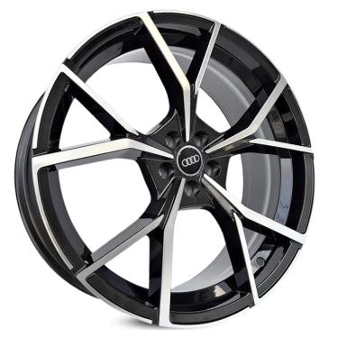 Imagem de 4 rodas kr K73 modelo audi RS3 / aro 20X8 / (5X112) ET45