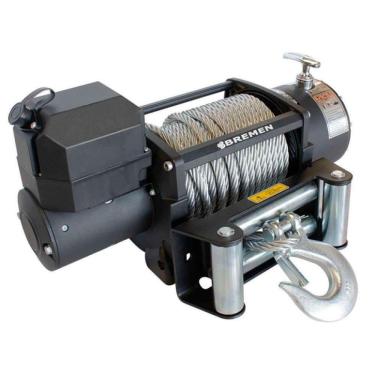 Imagem de Guincho Elétrico Cabo 30 m 24V 12000lbs p| 5443 kg 7901 BREMEN