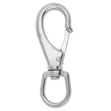 Imagem de Mosquetão Inox Com Destorcedor 117Mm