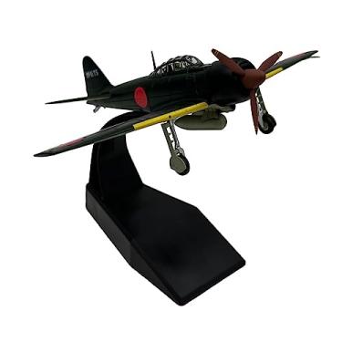Imagem de Esquirla Modelo de avião em escala 1/72, modelo de caça, playset, modelo de avião, aeronave de, para prateleira, sala de estar, decoração de café,