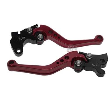 Imagem de Manete Esportivo Regulavel Yamaha Ybr 125 ED 09/11 Factor/Lander 07/08 / XTZ 250 Vermelho Spencer