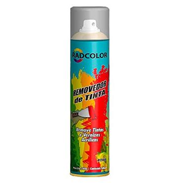 Imagem de Spray Radcolor Removedor de Tinta 400 ml Radnaq RC2000