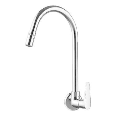Imagem de Torneira Cozinha De Parede Bica Móvel 1168 C32 Lorenzetti