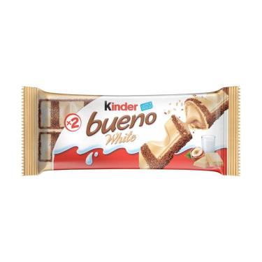 Imagem de Chocolate Pacote 39G Kinder Bueno White