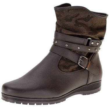 Imagem de Bota Feminina Cano Baixo Mooncity - 71123