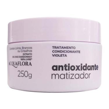 Imagem de Tratamento Condicionante Antioxidante Matizador 250G - Acquaflora