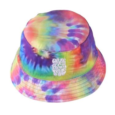 Imagem de Bucket Overcome "Tie Dye Logo" Tie Dye-Unissex