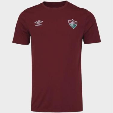 Imagem de Camisa Basica Fluminense Umbro Masculina - Bordô