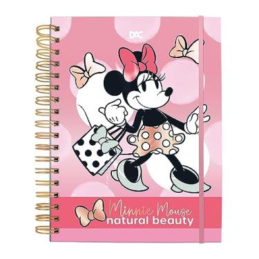 Imagem de Caderno Smart Mini com 80 Folhas Reposicionáveis e 10 Divisórias - Minnie
