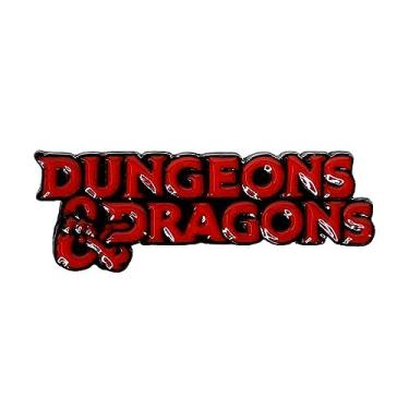 Imagem de Broche D&D Dnd - RPG (Logomarca)