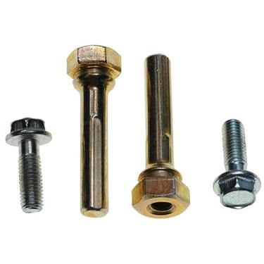 Imagem de ACDelco Kit de buchas de borracha profissional 18K1435 de freio a disco dianteiro com pinos e parafusos