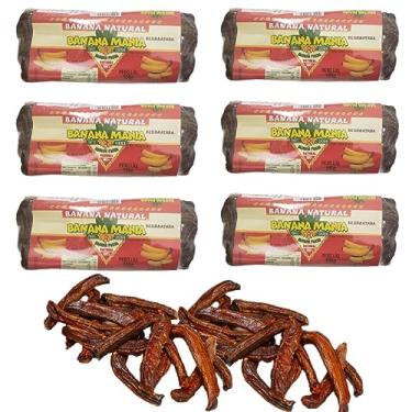 Imagem de Banana Passa Seca Desidratada Natural Sem Açúcar Sem Glúten Sem Conservantes (600g)
