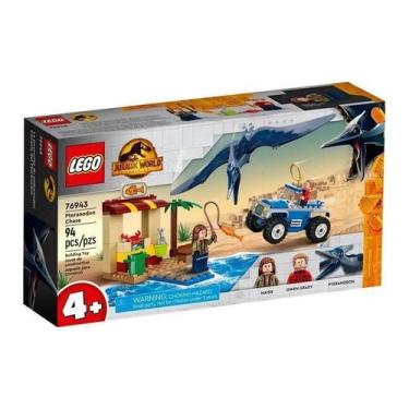 Imagem de Lego 76943 Jurassic World A Perseguicao Ao Pteranodonte - M.Shop/Lego