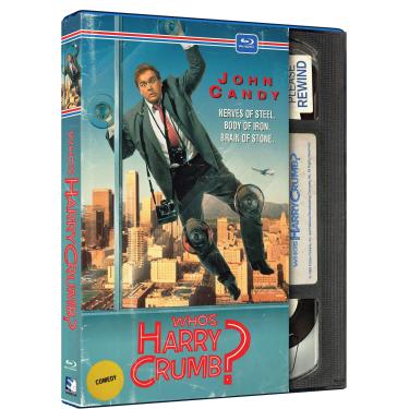 Imagem de Who's Harry Crumb? - Retro VHS Style [Blu-ray]