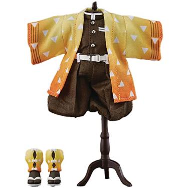 Imagem de Good Smile Demon Slayer: Kimetsu no Yaiba: Zenitsu Agatsuma Nendoroid Doll Outfit Set, Multicolor