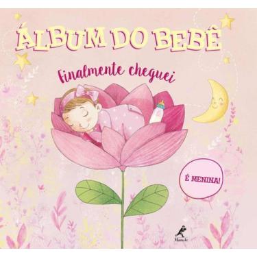 Imagem de Álbum Do Bebê + Marca Página - Manole